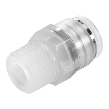 Push-In Fitting NPQP-D-R14-Q10-FD-P10